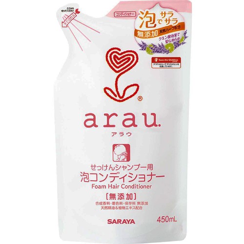サラヤ アラウ 泡コンディショナー 詰替用 450mL