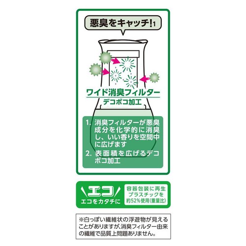 小林製薬 トイレの消臭元 すっきりアップル&ミント 400mL