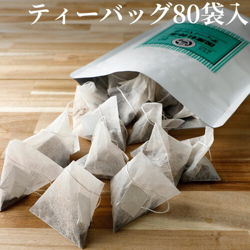 日本茶販売 国産杜仲茶 ティーバッグ 80袋入