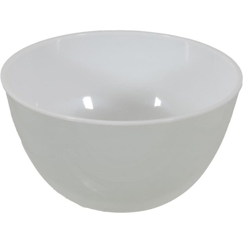 パール金属 ララシャイン 抗菌耐熱カラーボウル 16cm クリアグリーン