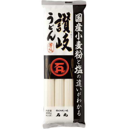 石丸製麺 国産 芳純讃岐うどん 400g Green Beans | グリーン