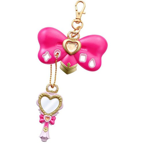 バンダイ 名探偵プリキュア! ミニチュアコレクション プリキットミラールーペ&リボンチャーム 3才以上
