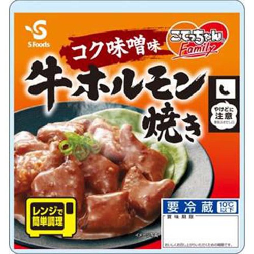 ホルモン フードリエ 牛ホルモン焼き コク味噌味 95g Green Beans | グリーン