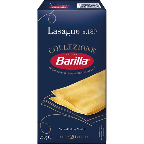 バリラ ラザニエ 250g