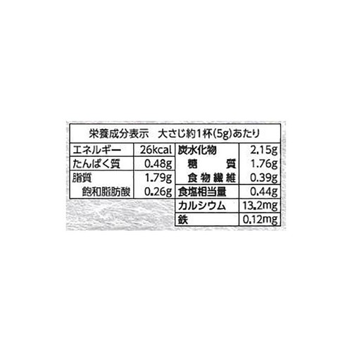 リケン ふりかけるザクザクわかめ 韓国風ごま油風味 50g