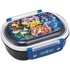 ポケットモンスター 抗菌ふわっとタイトランチボックス 弁当箱 一段