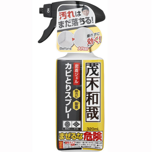 レック 茂木和哉　カビとりジェルスプレー　320mL 1個