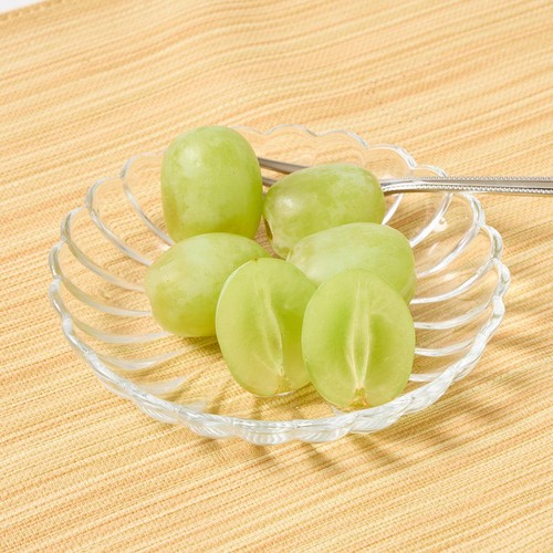 輸入  皮ごと食べられる種なしぶどう(グリーン ) 250g