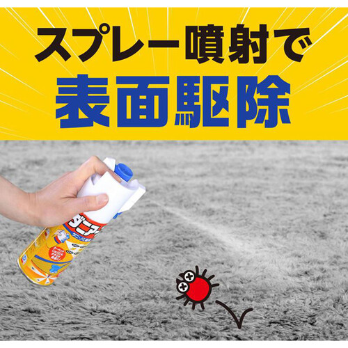 アース製薬 ダニアース タタミ・カーペット ダニ 駆除スプレー 300mL