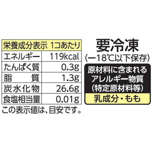 井村屋 モモボール 170ml