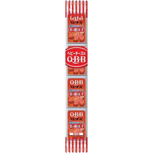 QBB ベビーチーズ 炙り明太子風味 13.5g x 4個 Green Beans