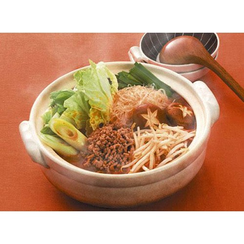 モランボン 菜の匠 もやし担々鍋用スープ 3~4人前　(750g)