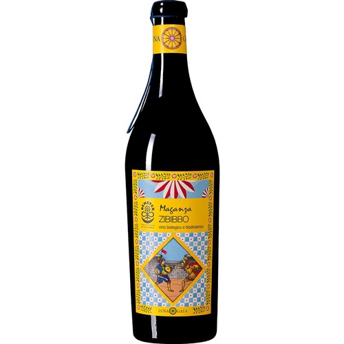 【イタリア産】 ルナガイア・ジビッボ・マガンザ・ビオディナミ・シチリア 750ml
