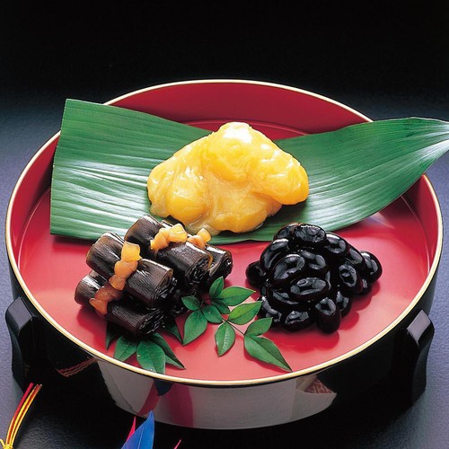 おまめ様、ご購入用。 フジッコ おせち 三品詰め合わせ「歓」 3品目入り Green Beans