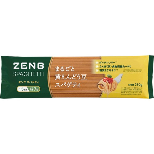 ZENB JAPAN ZENB SPAGHETTI 250g Green Beans | グリーンビーンズ by AEON
