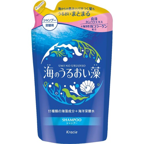クラシエ 海のうるおい藻(そう)シャンプー 詰替用 400mL