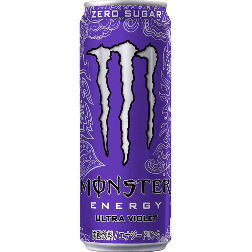 アサヒ飲料 モンスターバイオレット 355ml Green Beans