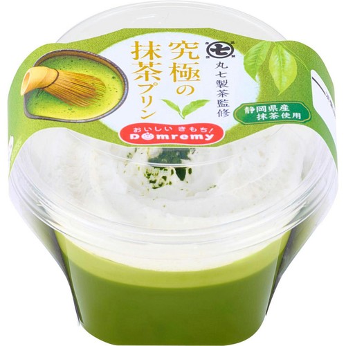 ドンレミー 丸七製茶監修 究極の抹茶プリン 1個