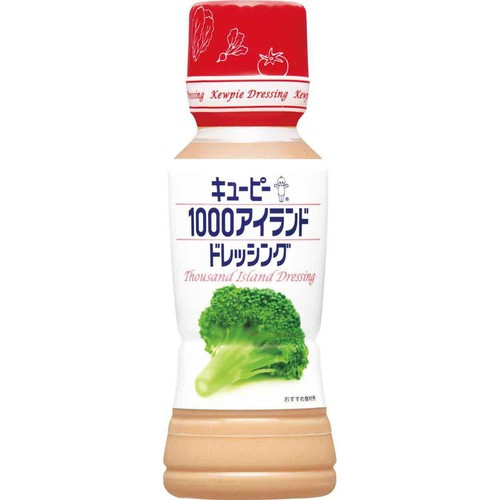 キユーピー 1000アイランドドレッシング 180ml