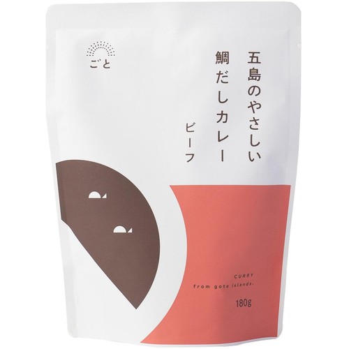 ごと 五島のやさしい鯛だしカレー ビーフ 1人前180g