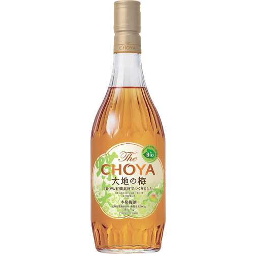 チョーヤ梅酒 TheCHOYA 大地の梅 700ml