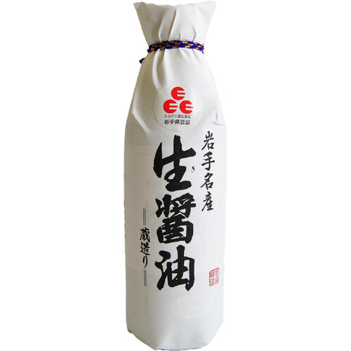 佐々長醸造 岩手名産 生醤油 500ml