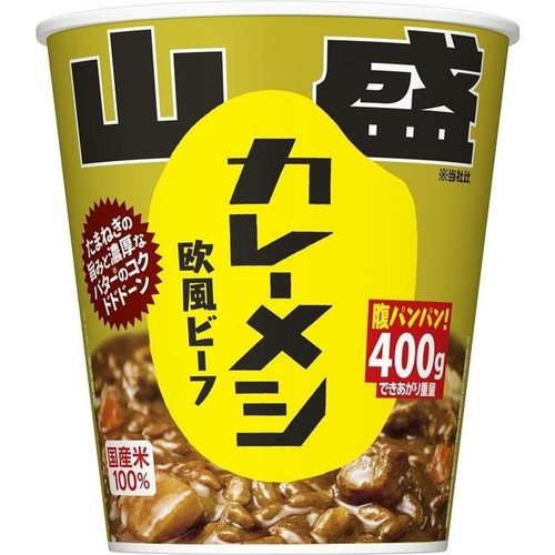 日清食品 山盛カレーメシ 欧風ビーフ 130g