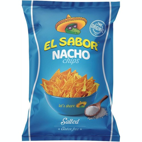 エルサボール ナチョチップ ソルト 100g