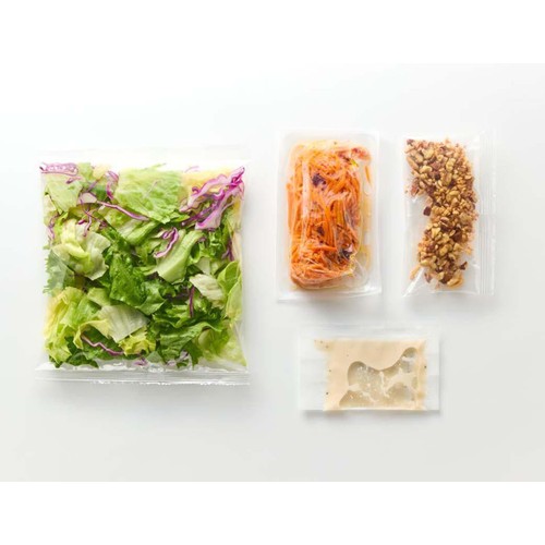 アール・エフ・ワン ふんわりレタスとキャロットラぺのサラダ 2人前 約