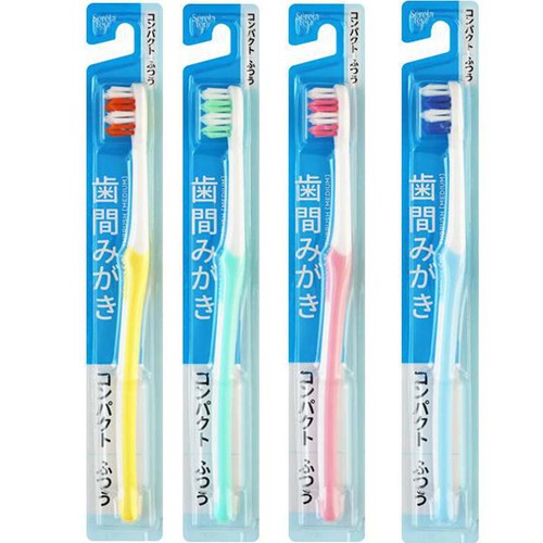セレラトゥール 歯間みがきハブラシ コンパクト ふつう 1本