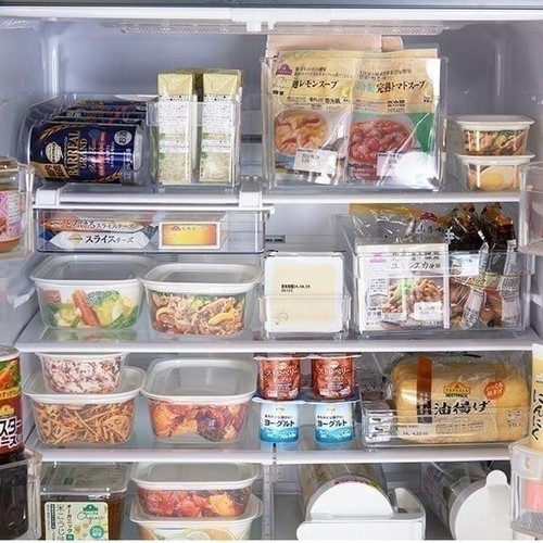 冷蔵庫トレー 深型スリム 1個 ホームコーディ
