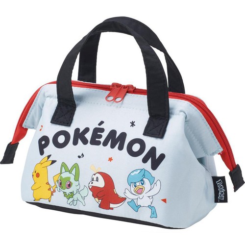 ポケモン 子ども弁当箱用 保冷がま口ランチバッグ KGA0