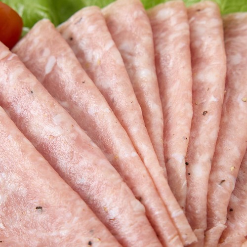 【冷凍】バルナバフーズ しばれ生サラミスライス 80g