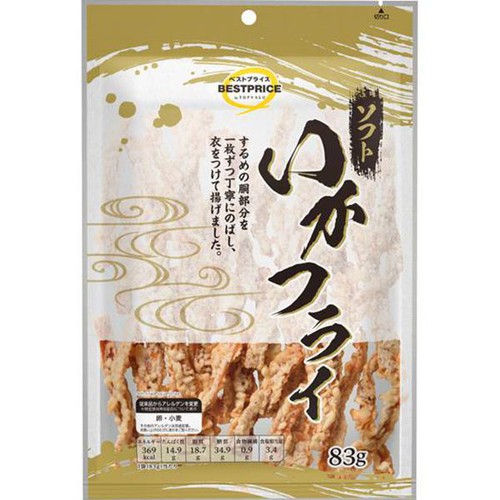 ソフトいかフライ 83g トップバリュベストプライス