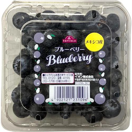 メキシコ産ブルーベリー 125g トップバリュ Green Beans | グリーン