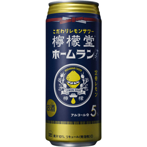 コカ・コーラ 檸檬堂 ホームランサイズ 定番レモン 500ml