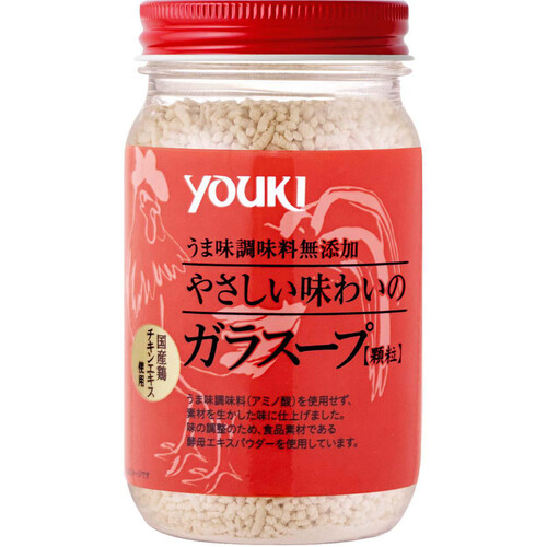 ユウキ出品 ユウキ食品 やさしい味わいのガラスープ 130g Green Beans | グリーン