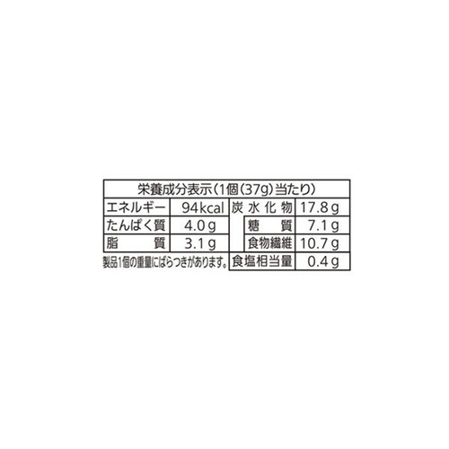 パスコ 低糖質ブランロール 3個入