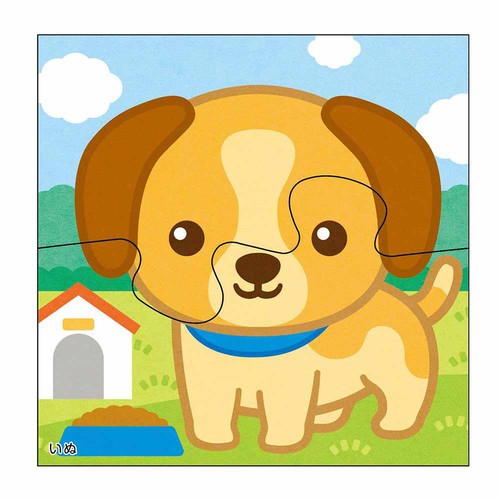 くもん出版 くもんのジグソーパズル STEP1 どうぶついっぱい 1.5歳以上