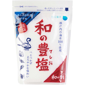 塩。ページ カンホアの塩 天日海塩 石臼挽き 500g|こころとからだに優しい食と雑貨