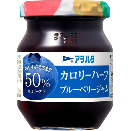 アヲハタ カロリーハーフ ブルーベリージャム 150g