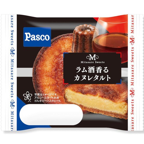 パスコ ラム酒香る カヌレタルト 1個 Green Beans | グリーンビーンズ