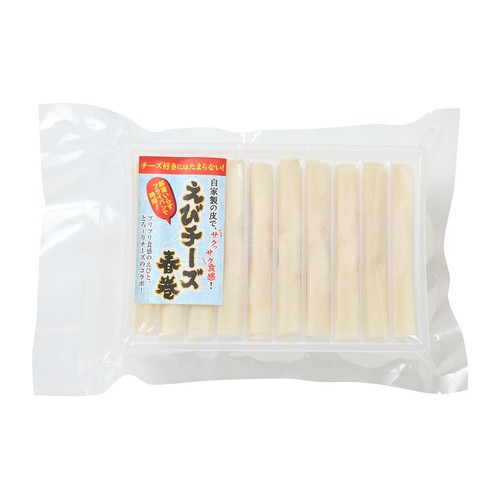 【冷凍】 えびチーズ春巻 100g(10本入り)