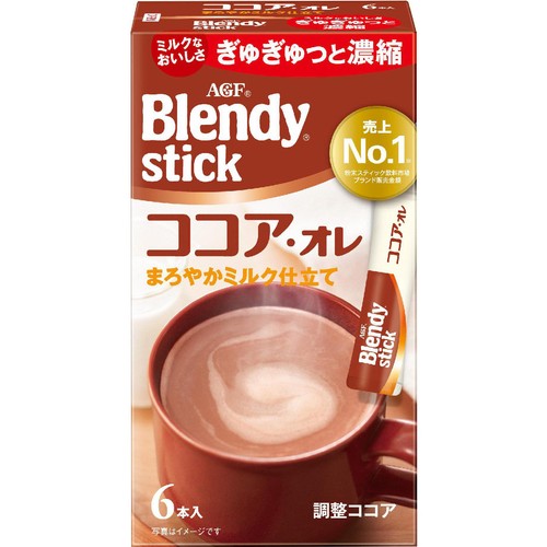 AGF ブレンディ スティック ココアオレ 6本入