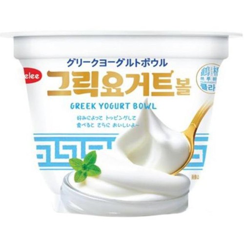 ヨーグルト GoldStar グリークヨーグルトボウル 180ml Green Beans | グリーン