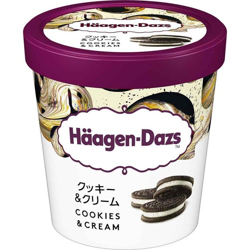ハーゲンダッツ パイント クッキー&クリーム 473ml