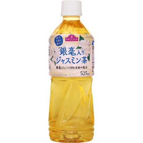 銀毫入りジャスミン茶 525ml トップバリュ