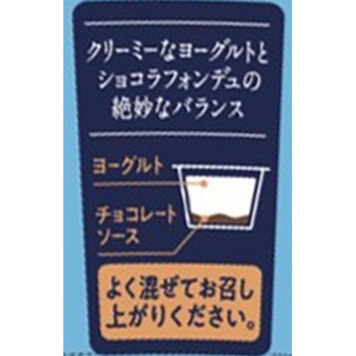 ダノン 大人の賢いスイーツヨーグルト ショコラフォンデュ 90g