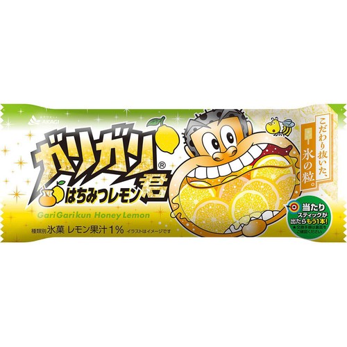 赤城乳業 ガリガリ君 はちみつレモン 105ml