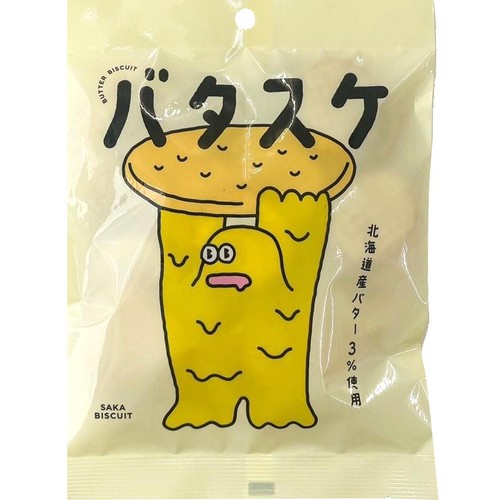 坂 栄養食品 バタスケ 80g
